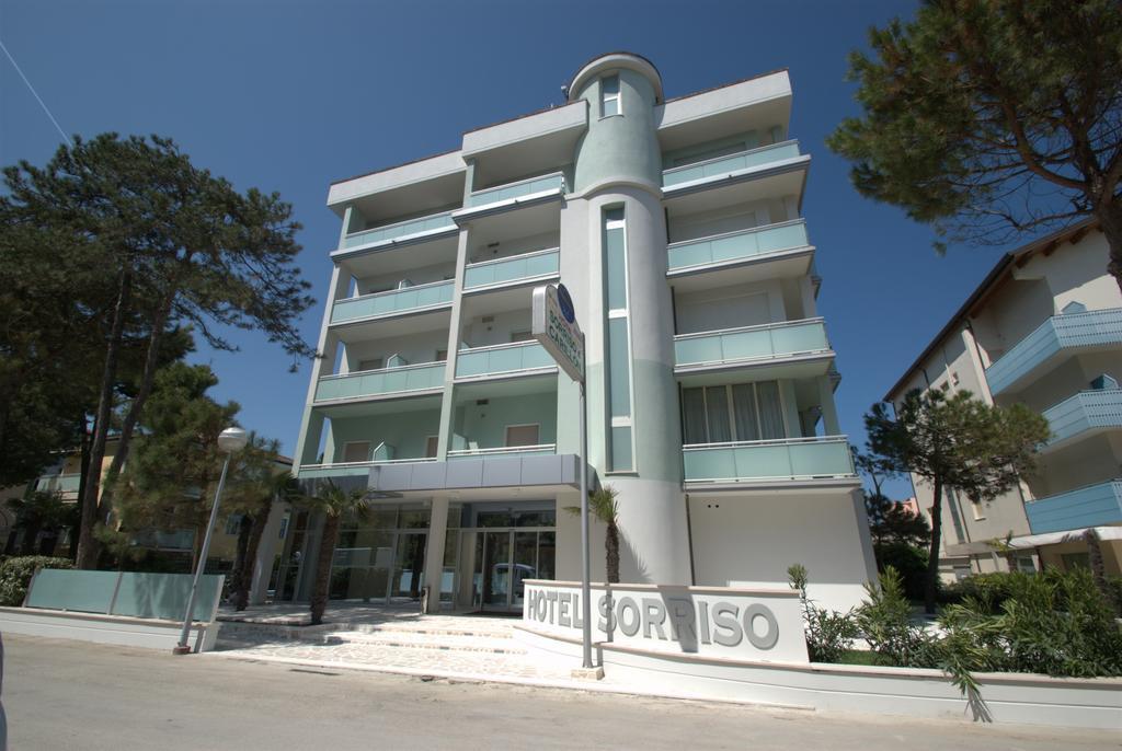 Hotel Sorriso Milano Marittima Luaran gambar