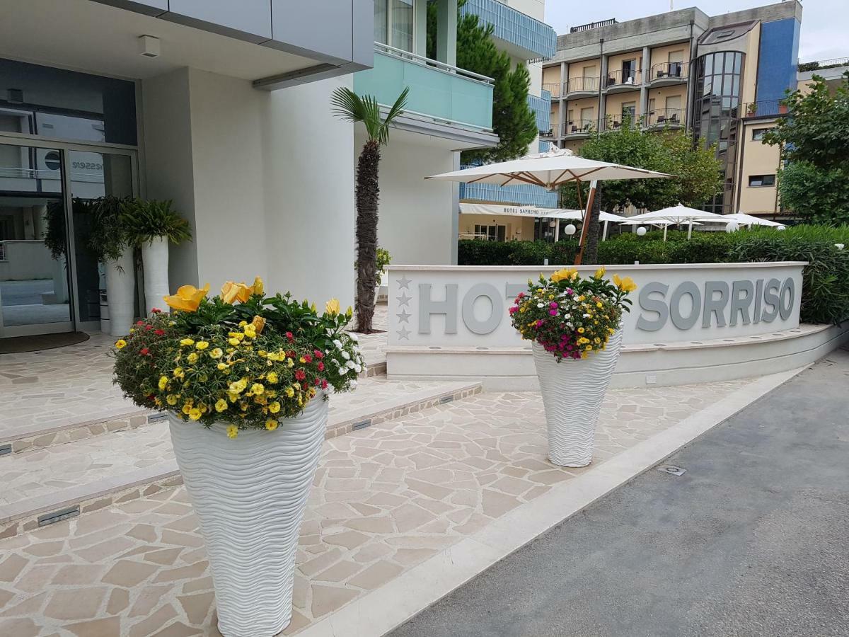Hotel Sorriso Milano Marittima Luaran gambar